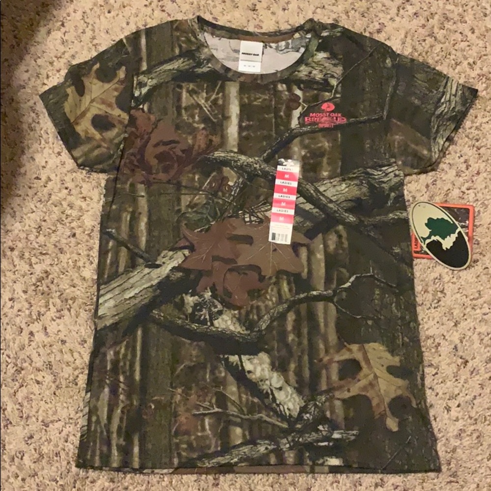 Camp Mossy Oak Shirt